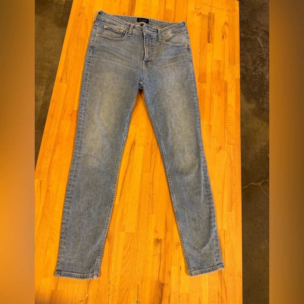 Free assembly size 8  Blue Denim Jeans